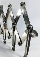 画像7: 1920's "EXTENSION" Steel Garment Hanger Rack【完品】 (7)