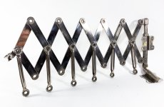画像10: 1920's "EXTENSION" Steel Garment Hanger Rack【完品】 (10)