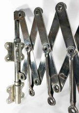 画像8: 1920's "EXTENSION" Steel Garment Hanger Rack【完品】 (8)