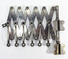 画像2: 1920's "EXTENSION" Steel Garment Hanger Rack【完品】 (2)