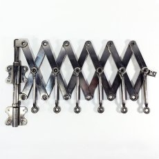 画像1: 1920's "EXTENSION" Steel Garment Hanger Rack【完品】 (1)