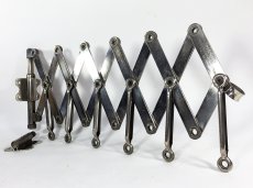画像6: 1920's "EXTENSION" Steel Garment Hanger Rack【完品】 (6)