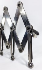 画像7: 1920's "EXTENSION" Steel Garment Hanger Rack【完品】 (7)