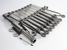 画像3: 1920's "EXTENSION" Steel Garment Hanger Rack (3)