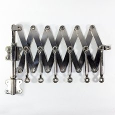 画像1: 1920's "EXTENSION" Steel Garment Hanger Rack【完品】 (1)