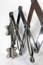 画像8: 1920's "EXTENSION" Steel Garment Hanger Rack【完品】 (8)