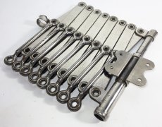 画像5: 1920's "EXTENSION" Steel Garment Hanger Rack (5)