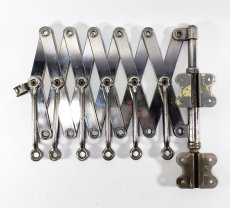 画像2: 1920's "EXTENSION" Steel Garment Hanger Rack【完品】 (2)