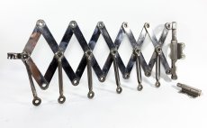 画像10: 1920's "EXTENSION" Steel Garment Hanger Rack【完品】 (10)