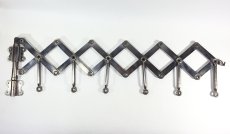 画像9: 1920's "EXTENSION" Steel Garment Hanger Rack【完品】 (9)