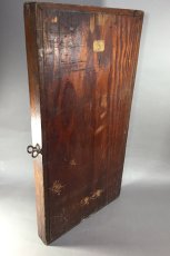 画像2: Early 1900's "IN-OUT" Wooden Key Holder (2)