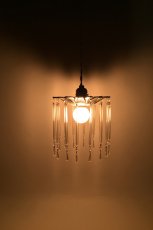 画像11: 1920-30's "PRISM" Glass Pendant Lamp (11)