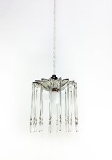 画像2: 1920-30's "PRISM" Glass Pendant Lamp (2)