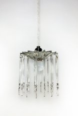 画像3: 1920-30's "PRISM" Glass Pendant Lamp (3)