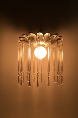 画像10: 1920-30's "PRISM" Glass Pendant Lamp (10)