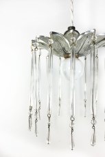 画像7: 1920-30's "PRISM" Glass Pendant Lamp (7)