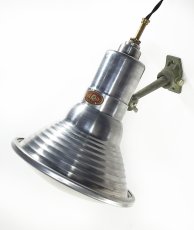 画像2: 1940's "SILV-A-KING" Aluminum Spotlight (2)