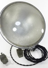 画像7: 1940's "SILV-A-KING" Aluminum Spotlight (7)