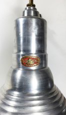 画像3: 1940's "SILV-A-KING" Aluminum Spotlight (3)