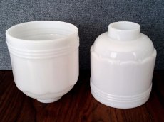 画像8: 1930-40's "2-way" Porcelain Bathroom Lamp【PAIR】 (8)