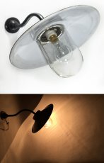 画像2: 1920-40's French Country "Swan Neck" Outside Light (2)