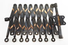 画像7: 1920's "EXTENSION" Steel Garment Hanger Rack (7)