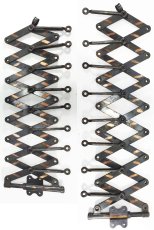 画像8: 1920's "EXTENSION" Steel Garment Hanger Rack (8)