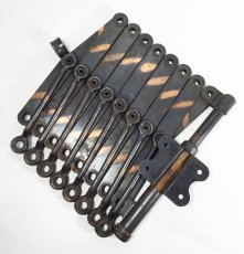 画像6: 1920's "EXTENSION" Steel Garment Hanger Rack (6)