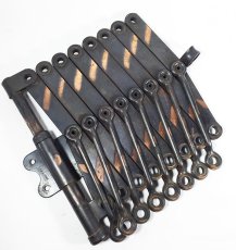 画像4: 1920's "EXTENSION" Steel Garment Hanger Rack (4)