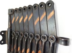 画像3: 1920's "EXTENSION" Steel Garment Hanger Rack (3)