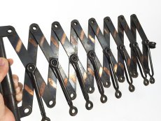 画像9: 1920's "EXTENSION" Steel Garment Hanger Rack (9)