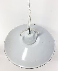 画像3: German-Deco "Enamel" Pendant Lamp (3)