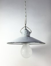 画像1: German-Deco "Enamel" Pendant Lamp (1)