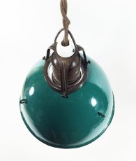 画像3: German-Deco "Enamel" Pendant Lamp (3)