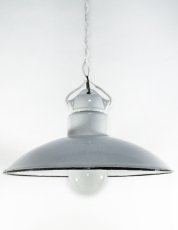 画像1: German-Deco "Enamel" Pendant Lamp (1)