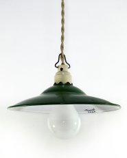 画像1: German-Deco "Enamel" Pendant Lamp (1)