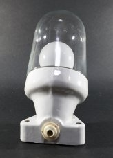 画像3: 1940-50's German Glass＆Porcelain Wall Light (3)
