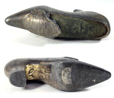 画像3: Eraly-1900's "Victorian Shoe" Metal Pin Cushion (3)