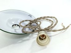 画像5: German-Deco "Enamel" Pendant Lamp (5)