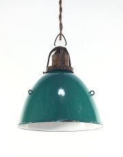 画像1: German-Deco "Enamel" Pendant Lamp (1)