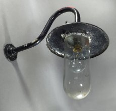 画像5: 1930-40's British "Swan Neck" Outside Light (5)
