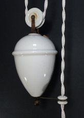 画像6: 1920-30's French Country "Rise＆Fall" Pendant Lamp【Complete】 (6)