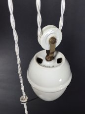 画像10: 1920-30's French Country "Rise＆Fall" Pendant Lamp【Complete】 (10)