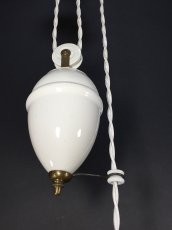 画像8: 1920-30's French Country "Rise＆Fall" Pendant Lamp【Complete】 (8)