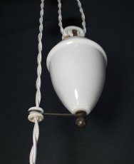 画像7: 1920-30's French Country "Rise＆Fall" Pendant Lamp【Complete】 (7)