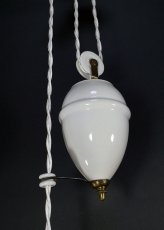 画像9: 1920-30's French Country "Rise＆Fall" Pendant Lamp【Complete】 (9)