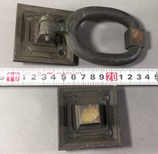 画像4: 1920-30's Solid Brass Door Knocker (4)