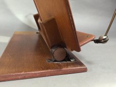 画像9: 1960's "BOOKTILT" Wooden Reading Stand (9)