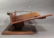 画像13: 1960's "BOOKTILT" Wooden Reading Stand (13)