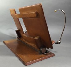 画像7: 1960's "BOOKTILT" Wooden Reading Stand (7)